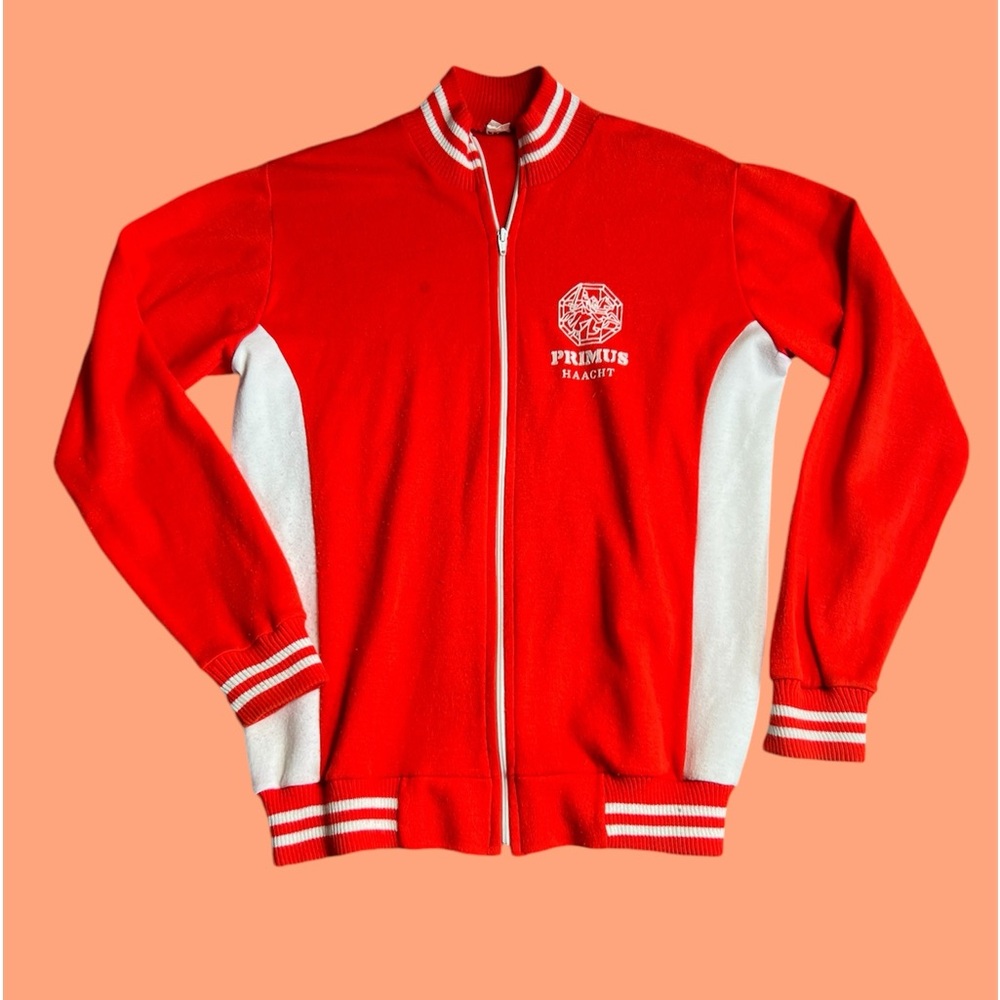 Vintage Primus Haacht Beer Fleece Jacket